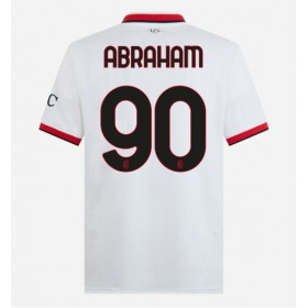 AC Milan Tammy Abraham #90 Auswärtstrikot 2024-25 Kurzarm